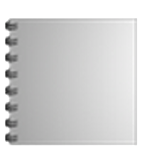 Broschüre mit Metall-Spiralbindung, Endformat Quadrat 21,0 cm x 21,0 cm, 108-seitig